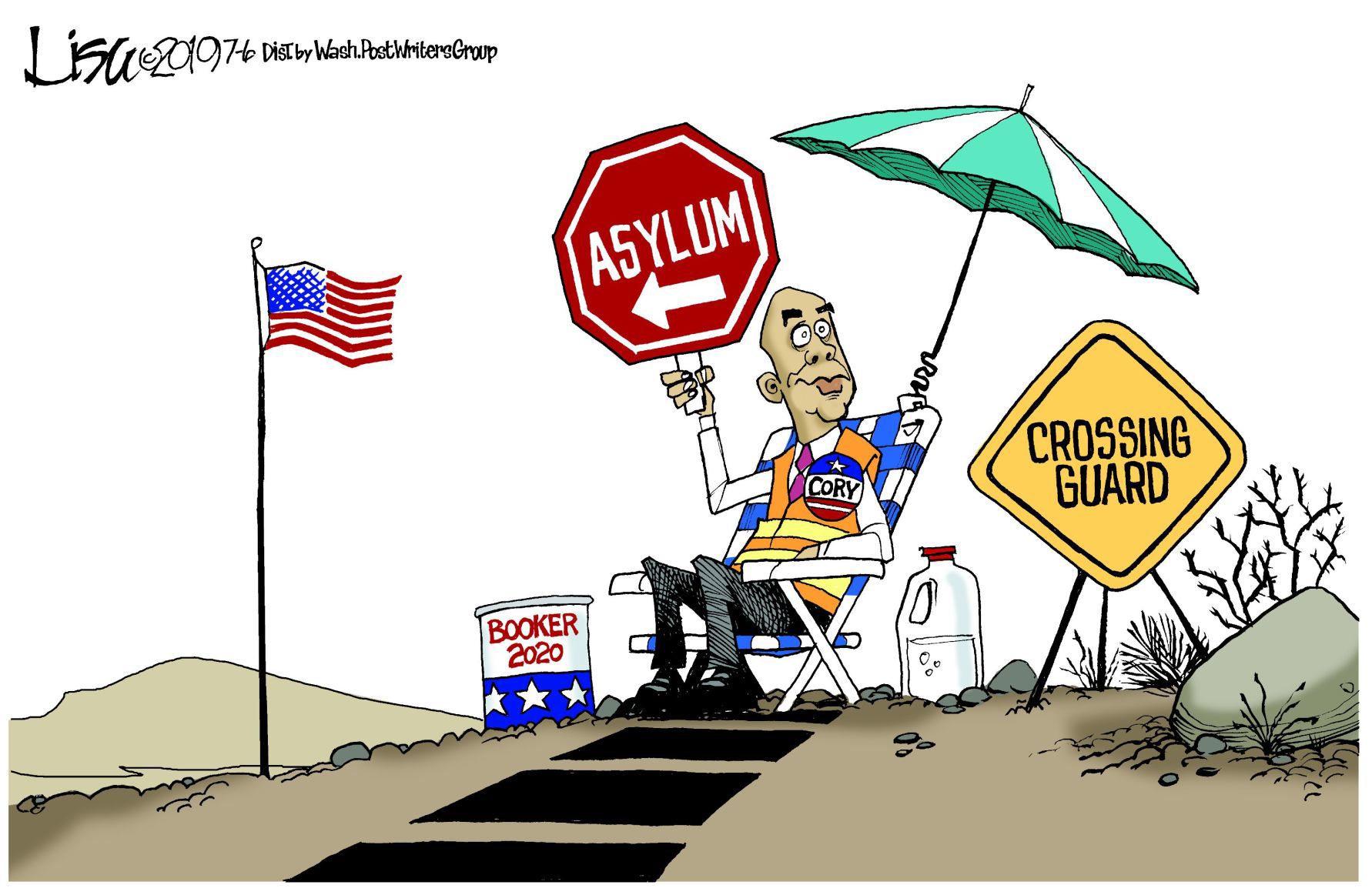 Lisa Benson cartoon